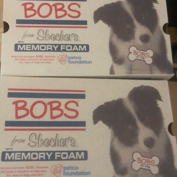 Bobs memory foam slip on shoes from sketchers - Picture 2 of 5